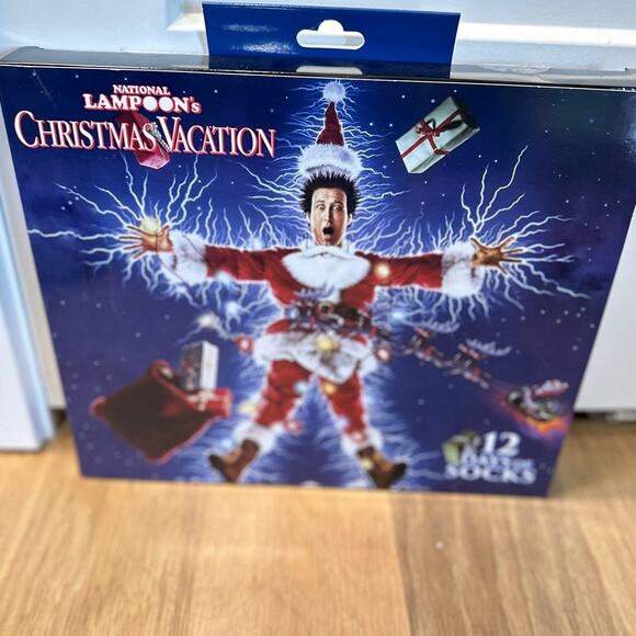 National Lampoon’s Christmas Vacation Mens Sock Set - Picture 1 of 6